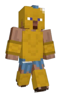 Front of Mapuchino's skin