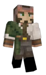 Minecraft skin — Slim model