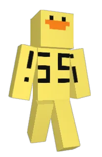 quack55's Minecraft skin