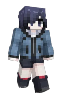 Front of cloosy's skin