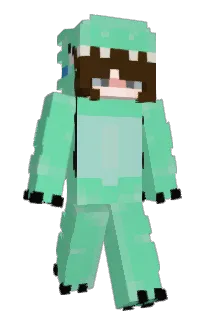 Front of Minecraft skin