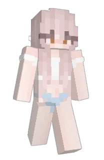 Front of Blossomthecandle's skin
