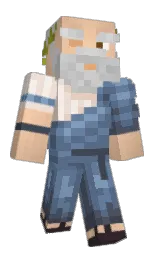 Classic Minecraft skin