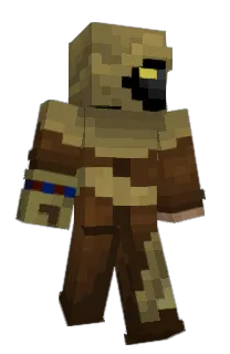 Mellokrome's Minecraft skin