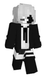 cod gray and alto Minecraft skin — Slim model — first worn by WhyYouReadThis