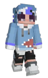 ship cove and polo blue Minecraft skin — Classic model