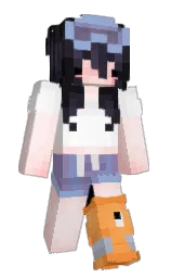 Slim Minecraft skin