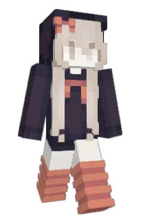 Front of Dorys's skin