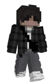 Front of hysterox's skin