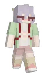 Slim Minecraft skin