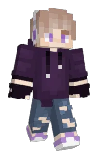 Hexron's Minecraft skin