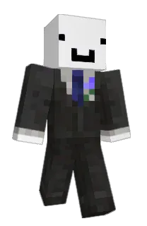 Front of Minecraft skin