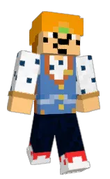 Classic Minecraft skin