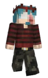 ming and mandys pink Minecraft skin — Slim model — first worn by Kills1de