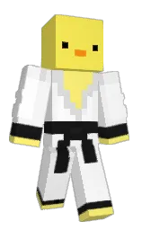 Slim Minecraft skin