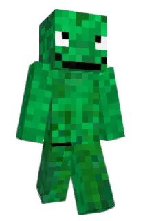 Front of Minecraft skin