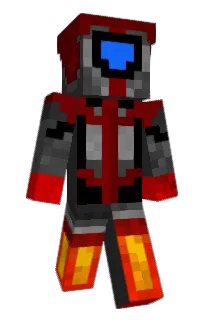 Front of DqngerMario's skin