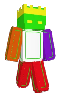 Front of CopeInitiator's skin