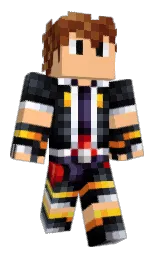 MarloQz's Minecraft skin wearing the Pan cape