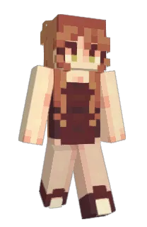Front of Jossalynn's skin