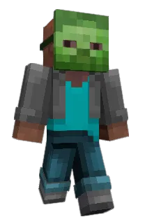 Front of Minecraft skin