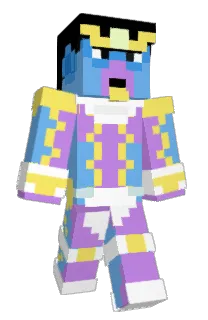 Front of Minecraft skin