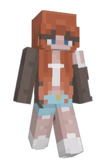 Front of luckyyx's skin