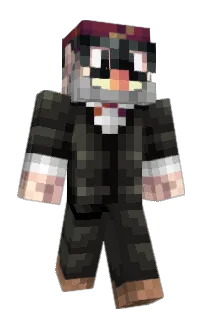 Antusio's Minecraft skin