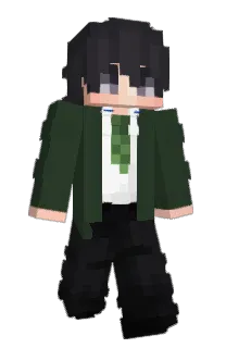 Front of Minecraft skin