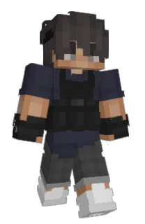 Front of Minecraft skin