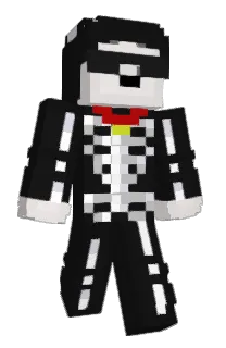 Front of ItsArxz's skin