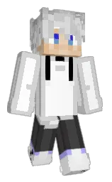 shin2018's Minecraft skin wearing the Follower's cape