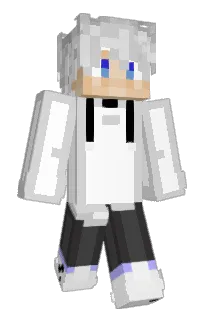 Front of shin2018's skin