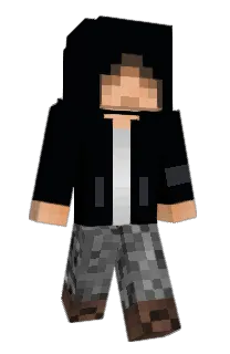 Front of justmacarron's skin
