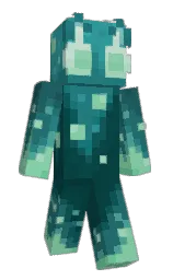 gatito373's Minecraft skin wearing the Aurora cape