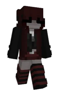 Front of Tyramisou's skin