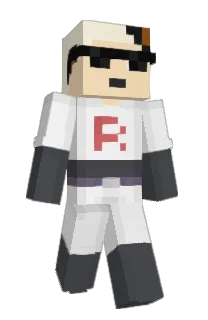 Front of Lywitz's skin