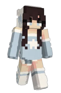 Front of Avohna's skin