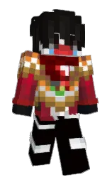 diesel and cod gray Minecraft skin — Slim model — first worn by JoelGamindsTV