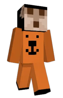 Front of Minecraft skin