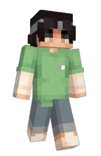 Front of Evence's skin