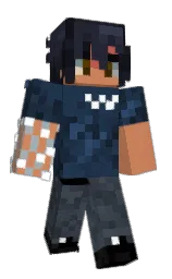 cloud burst and japonica Minecraft skin — Classic model