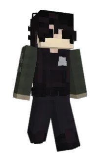 Front of Vermlic's skin