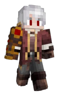 Front of VampericDrain's skin