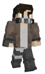Classic Minecraft skin