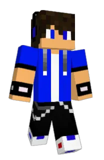 Front of Minecraft skin