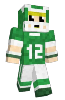 Front of MoreKnightStar's skin