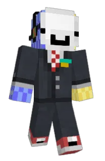 Front of Ozokan's skin