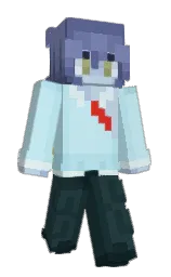 Slim Minecraft skin