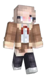 Driftwood's Minecraft skin wearing the MineCon 2016 cape